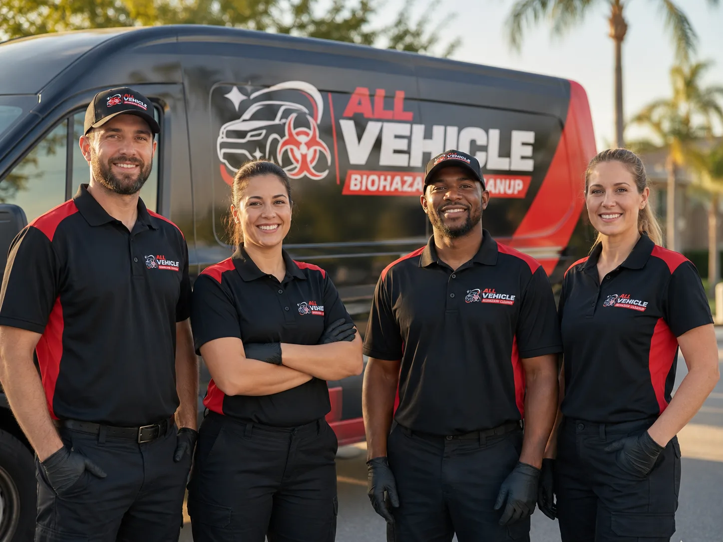 Vehicle Biohazard Cleanup company in Tiffin, IA